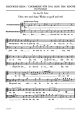 Herr, wie sind deine Werke etc. (G). : Choral: (Barenreiter)