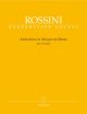 Andantino et Allegro brillante pour Harpe (Urtext). : Harp: (Barenreiter)