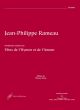 Les Fetes de l'Hymen et de l'Amour: Symphonic Extracts (Urtext). : Large Score Paperback: (Barenreit