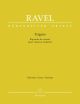 Tzigane. Rhapsody for Violin (Urtext). : Large Score Paperback: (Barenreiter)