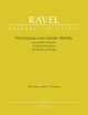 Pavane pour une infante defunte pour orchestre (Urtext). : Large Score Paperback: (Barenreiter)