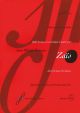 Zais (F) (Urtext). : Vocal Score: (Barenreiter)