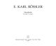 Introductio (1959). : Organ: (Barenreiter)