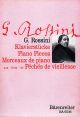 Piano Pieces from: de Peches de vieillesse. : Piano: (Barenreiter)