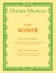 Trio Sonatas (2) (D min, C min). : Recorder Ensemble: (Barenreiter)