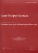 Secular Vocal Music, Volume 2 (Cantatas for Low Voice, Airs) (F) (Urtext).: Voice: (Barenreiter)