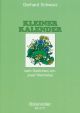 Kleiner Kalender (12 Choral Songs) (G). : Choral: (Barenreiter)