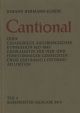 Cantional 1627/1645, Vol. 2: 126 Chorale Settings (G) (Urtext). : Choral: (Barenreiter)