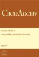 Selected Sacred Choral Settings (G). : Choral: (Barenreiter)