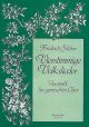 Folksongs. : Choral: (Barenreiter)