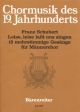 Leise, leise lasst uns singen. 15 Part Songs (G). : Choral: (Barenreiter)