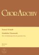 Sacred Choral Music. 12 Choral Movements for Mixed Chorus (G). : Choral: (Barenreiter)