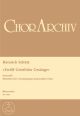 Zwoelf Geistliche Gesaenge of 1657 (selection). : Choral: (Barenreiter)