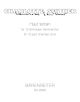 Haut terrain (G) (2010). : Choral: (Barenreiter)