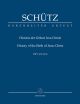 Historia der Geburt Jesu Christi (Christmas Oratorio) (SWV 435). Study score (Barenreiter)