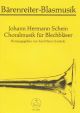 Chorale Music for Brass. 19 Pieces. : Brass Ensemble: (Barenreiter)