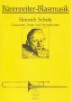 Canzones, Arias, Symphonies. : Brass Ensemble: (Barenreiter)