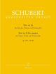 Piano Trio In E-flat, Op.100 (D.929) (Urtext). : Mixed Ensemble: (Barenreiter)