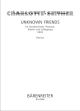 Unknown friends (2003) : Mixed Ensemble: (Barenreiter)