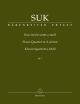 Piano Quartet in A minor, Op.1 (Urtext). : Mixed Ensemble: (Barenreiter)