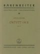 Octet in E, Op.32. Study score (Barenreiter)