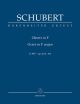 Octet in F Op. post. 166 (D.803) (Urtext)Study score (Barenreiter)
