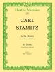 Duets (6), Op.27, Vol. 1: Nos 1 - 3. : 2 Flutes: (Barenreiter)