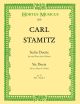 Duets (6), Op.27, Vol. 2: Nos.  4 - 6. : 2 Flutes: (Barenreiter)