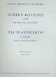 Concerto for Flute in G minor. : Flute & Piano: (Barenreiter)