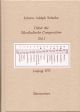 Ueber die Musikalische Composition.  Reprint of the Leipzig    Edition 1773 (First Part) (G).: Book:
