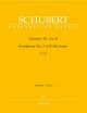 Symphony No.2 in B-flat (D.125) (Urtext). : Large Score Paperback: (Barenreiter)