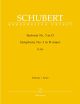 Symphony No.3 in D  (D.200) (Urtext). : Large Score Paperback: (Barenreiter)