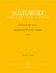 Symphony No.4 in C minor (D.417) (Urtext). : Large Score Paperback: (Barenreiter)