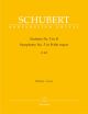 Symphony No.5 in B-flat (D.485) (Urtext). : Large Score Paperback: (Barenreiter)