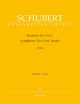 Symphony No.6 in C (D.589) (Urtext). : Large Score Paperback: (Barenreiter)