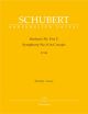Symphony No.8 in C (The Great) (D.944) (Urtext). : Large Score Paperback: (Barenreiter)