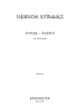 Anstieg - Ausblick (2002). : Large Score Paperback: (Barenreiter)