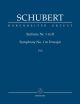 Symphony No.1 in D (D. 82) (Urtext)Study score (Barenreiter)