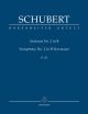 Symphony No.2 in B-flat (D.125) (Urtext)Study score (Barenreiter)