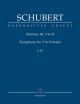Symphony No.3 in D  (D.200) (Urtext)Study score (Barenreiter)