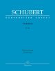 Fierabras (D.796) (G) (Urtext). : Vocal Score: (Barenreiter)