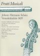 Venuskraenzlein 1609. Intradas, Galliards & Canzonas. : Recorder Ensemble: (Barenreiter)