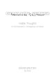 Visible Thoughts (2005). : Saxophone: (Barenreiter)