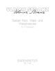 Sieben Feld, Wald & Wiensenstucke (1983). : String Ensemble: (Barenreiter)