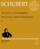 Overture in C minor (D. 8) (Urtext). : String Quintets: (Barenreiter)