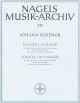 Sonata in D, Op.9/ 1 from: L'Echo du Danube. : Viola da gamba: (Barenreiter)