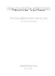 Long dstance from zero to one, The (G) (2010). : Voice: (Barenreiter)