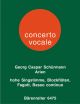 Arias. : Voice: (Barenreiter)