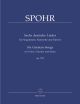 German Songs (6), Op.103. : Voice: (Barenreiter)