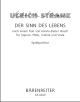 Der Sinn des Lebens. : Voice: (Barenreiter)